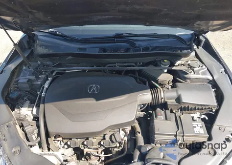 2017 Acura Tlx Technology Package z USA, uszkodzony, nr VIN 19UUB2F55HA005387